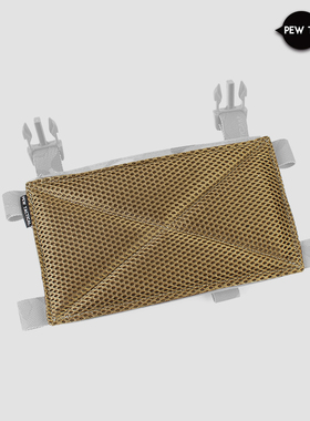 PEWTAC战术胸挂透气网格垫 MK3 MK4 D3CRM 胸挂肚兜透气 UA02