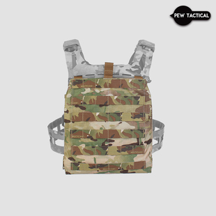 PEW TACTICAL 拉链水袋背板包1.0 molle JPC AVS用薄型BP09