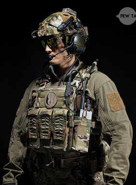 PEWTAC AVS MBAV/SWIMMER CUT前后板&HARNESS战术背心背架支撑