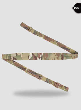 PEW TACTICAL GBRS款SBS双点快调背带不含挂扣考杜拉橘皮SL05