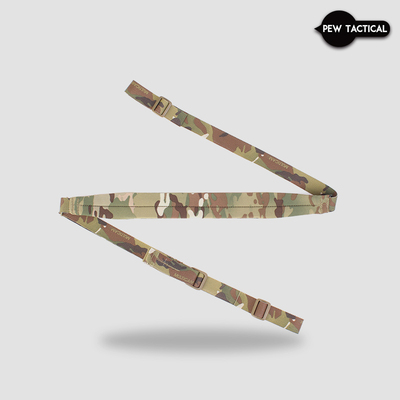 PEW TACTICAL GBRS款SBS双点快调背带不含挂扣考杜拉橘皮SL05