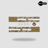 TACTICAL AVS战术背心2 molle侧围MBAV UA59 Band PEW