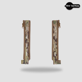 FOG版 PEW UA88 FCPC V5专用背板扩展拉链补丁UA86 TACTICAL 法老款