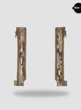 PEW TACTICAL 法老款FCPC V5专用背板扩展拉链补丁UA86 FOG版UA88