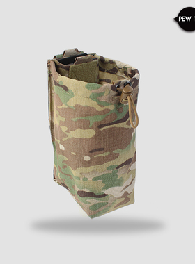 PEWTAC 单个5.56快拔组合回收袋 直穿腰带式 不可折叠 PH51