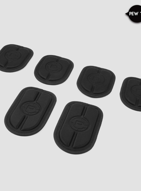 PEWTAC复刻AVS战术背心HARNESS背负系统专用（6个组合装)衬垫UA54