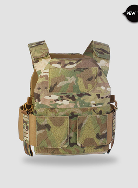 PEW TACTICAL海狸款 incog隐蔽战术背心 THORAX 轻量化简易  VT17