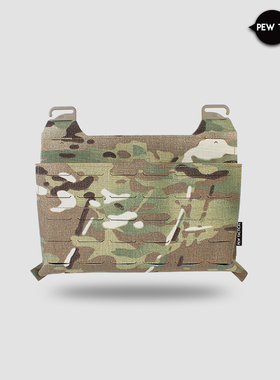 PEWTAC 袋鼠MOLLE前面板袋 不含内分隔 FERRO法老迷彩 FP06