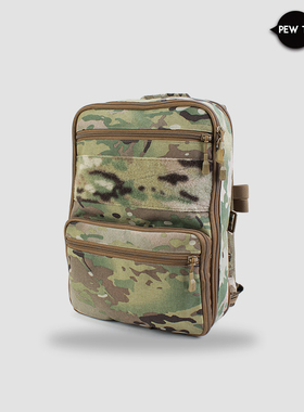 PEWTAC D3 Flat Pack Plus多功能双肩包扩展背包海狸水袋包PK01