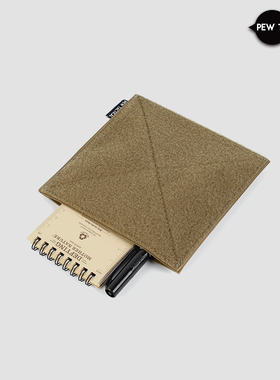 PEWTAC  D3CRM战术胸挂 指挥官胸口地图夹层  MK4隐藏胸 UA13