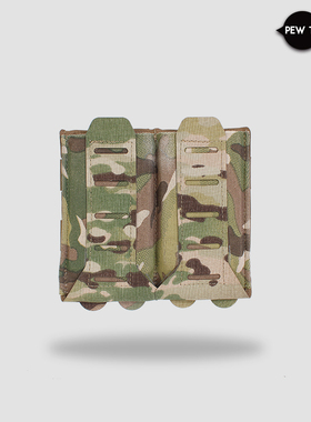 PEW TACTICAL BFG款molle弹力双联556工具包杂物面板户外迷彩PH64