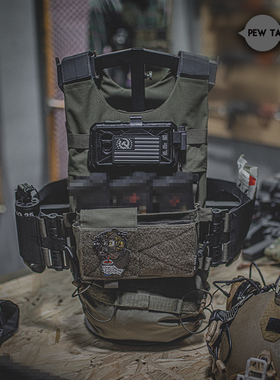 PEWTAC SS款LV119 OVERT战术背心MK3 MK4 MK5搭配 新侧围VT01