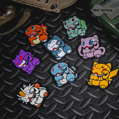 宝可梦同人招财喵系列魔术章