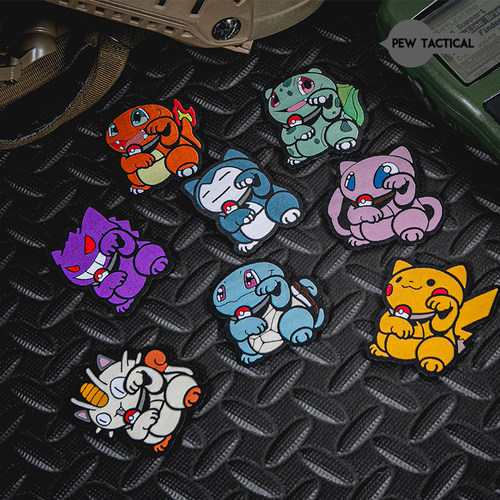 宝可梦同人招财喵系列魔术章