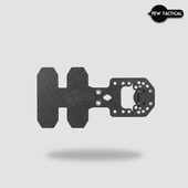 molle挂载板U94 PEW 通用型PTT AXL款 Invisio进口OT15 TACTICAL