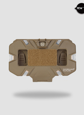 PEW TACTICAL S&S款NavBoard FlipLite战术背心手机导航molle支架
