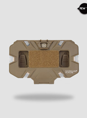 PEW TACTICAL S&S款NavBoard FlipLite战术背心手机导航molle支架