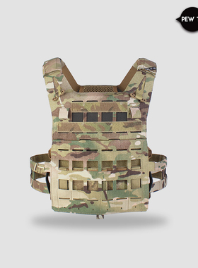 PEWTAC SPC轻量化战术背心Airlite激光切割原品复合面料迷彩VT08