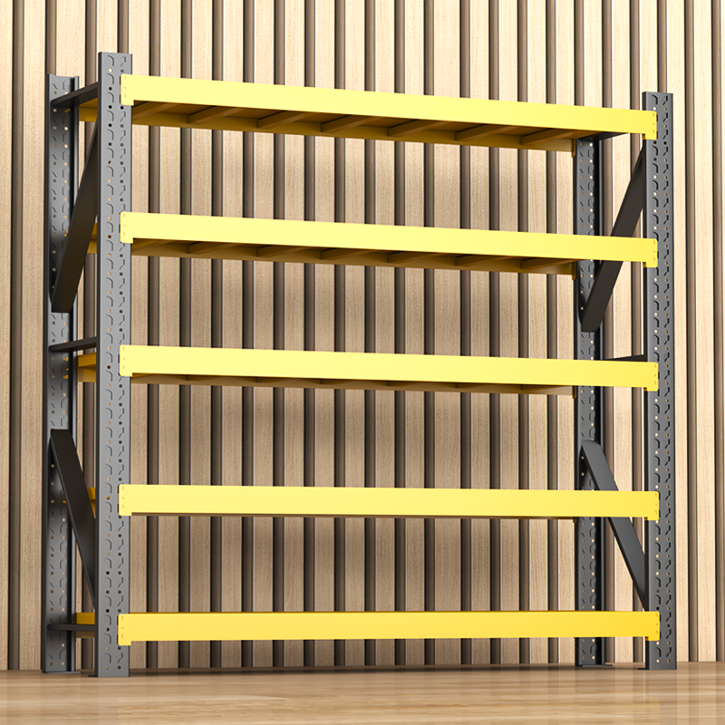 仓储货架多层置物架超强承重仓库重型货物架快递储物架家用铁架子