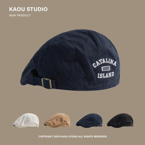 日系潮流街头反戴前进帽子男女