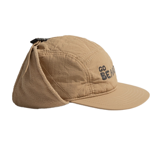 韩版平檐字母棒球帽子女百搭男士加绒保暖护耳雷锋帽亲子飞行员帽