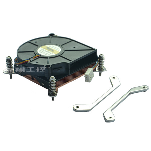 1U 1151超薄1U 1156金钱豹1U1150CPU风扇1155散热器1366全铜2011