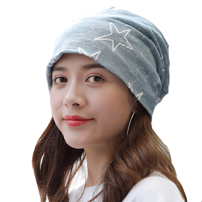 包头帽透气全棉百搭夏