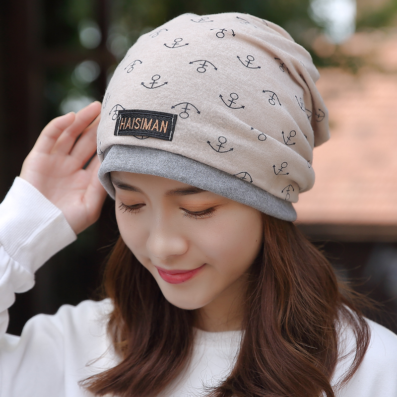 秋冬季薄款化疗包头帽