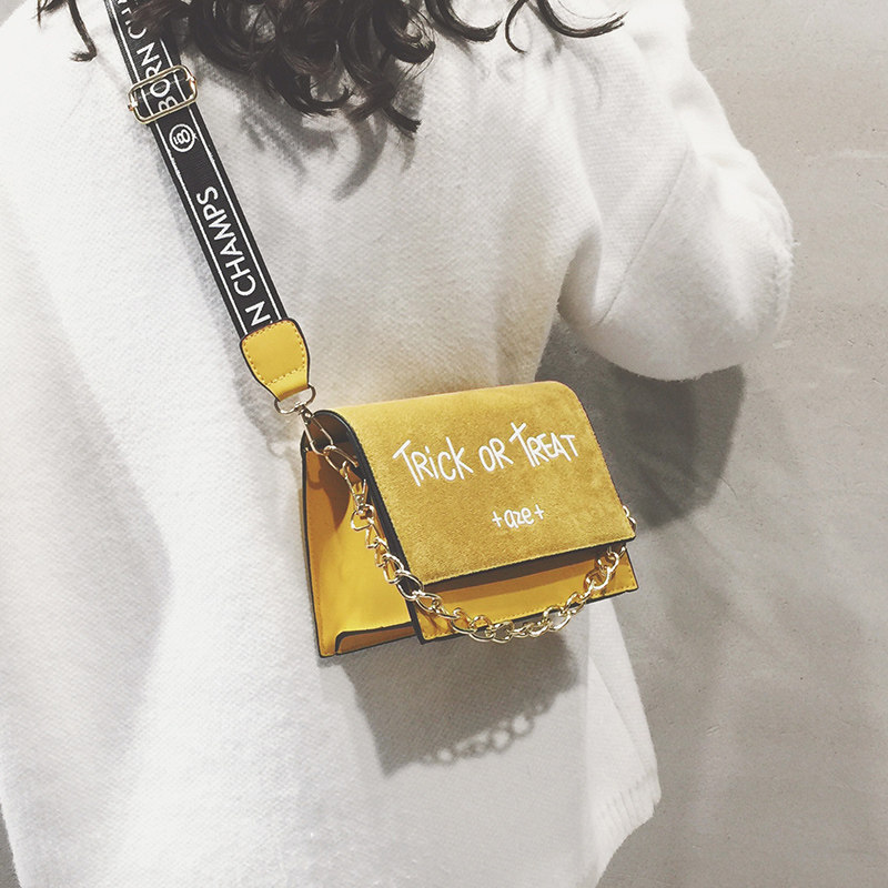 複古鏈條手提包上新單肩森系小包包女2019新款潮磨砂寬肩帶斜挎包在類目 箱包皮具/熱銷女包/男包, 女士包袋中 - 來自Buy2taobao.com提供專業的淘寶代購服務