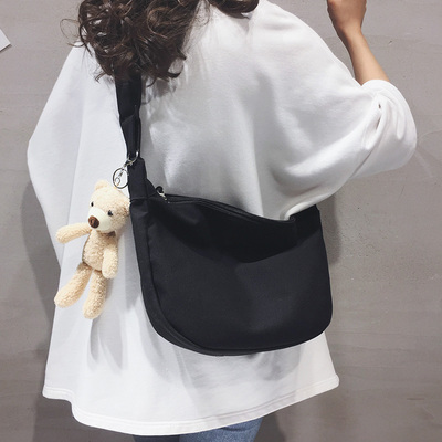 taobao agent Capacious Japanese shoulder bag, universal one-shoulder bag, backpack, 2023 collection