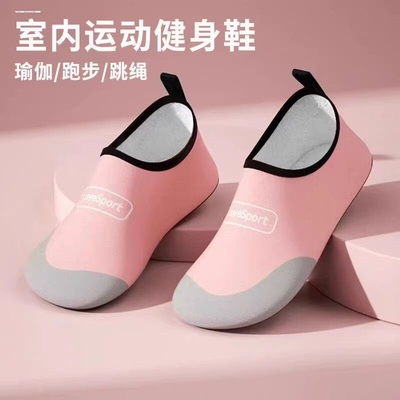 儿童地板袜女童拖鞋夏季防滑大童鞋套宝宝鞋袜女孩沙滩袜女宝软底