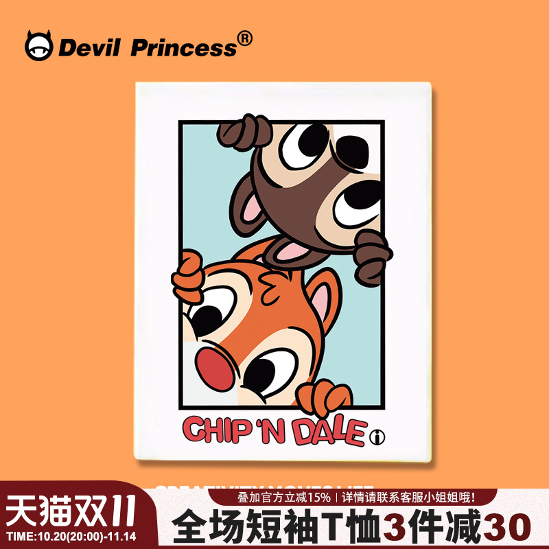 日系怪味少女宽松韩版学生t恤