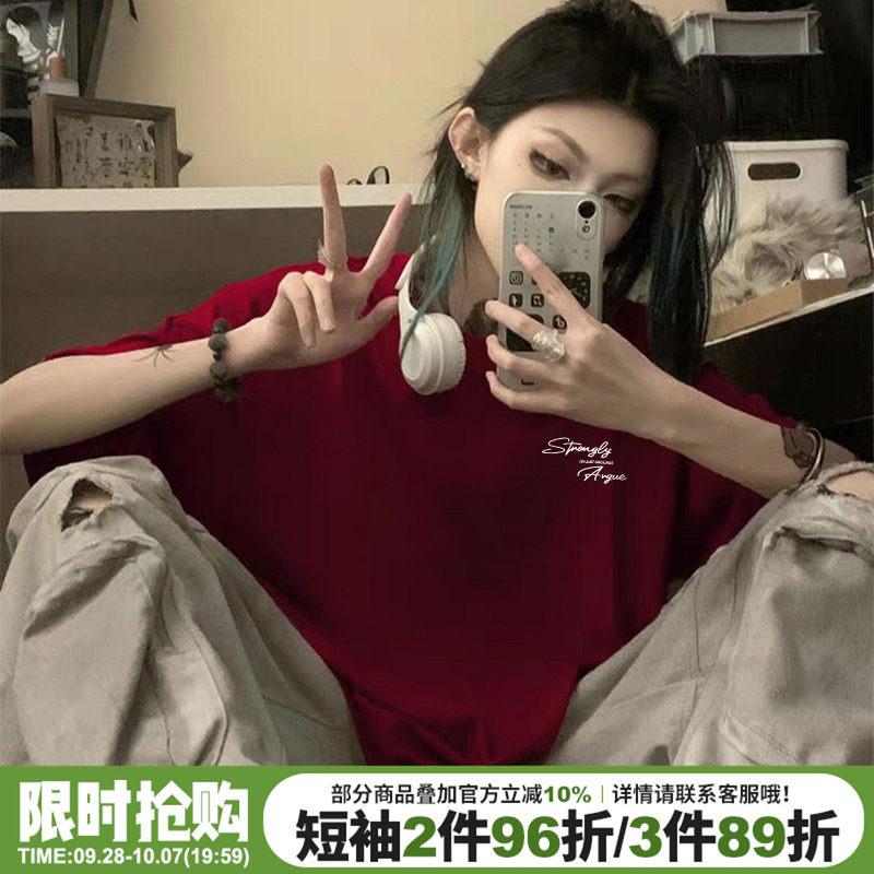 2025夏季新款街头风潮牌半袖上衣图片