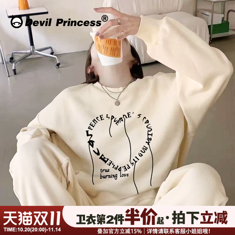 薄款宽松大版chic温柔风