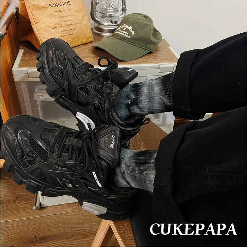 扎染纯棉ins欧美街头滑板中筒袜