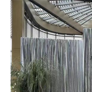 新款 饰布幔 婚庆金色银色烫金布弹力布亮面镜面桌布婚礼舞台背景装