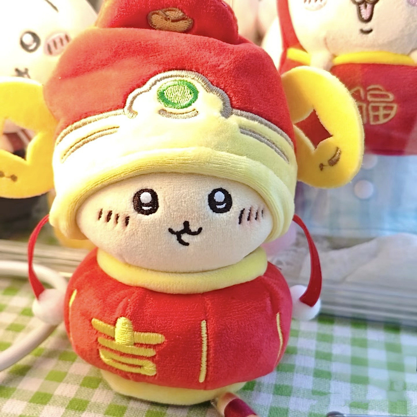 日本正版chiikawa国风财神帽灯笼小八吉伊玩偶乌萨奇公仔新年礼物,玩具/童车/益智/积木/模型,毛绒/玩偶/公仔/布艺类玩具,淘宝优惠券,粉丝福利购,淘宝优惠卷