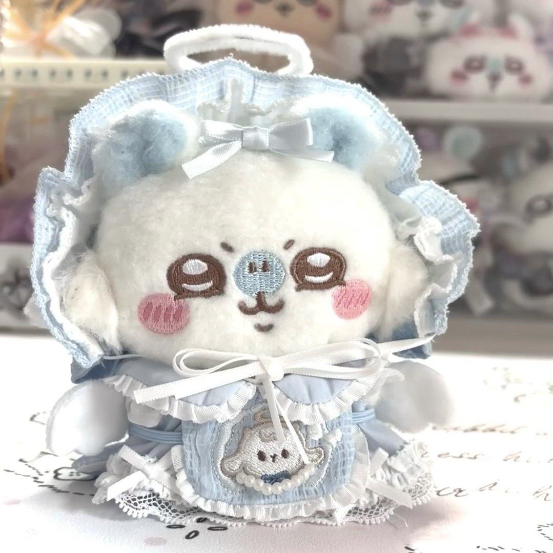 日本吉伊可爱天使坐肩飞鼠摇滚厨师莫莫咖睡衣小脚玩偶公仔包可爱,模玩/动漫/周边/娃圈三坑/桌游,动漫挂件/文具,淘宝优惠券,粉丝福利购,淘宝优惠卷