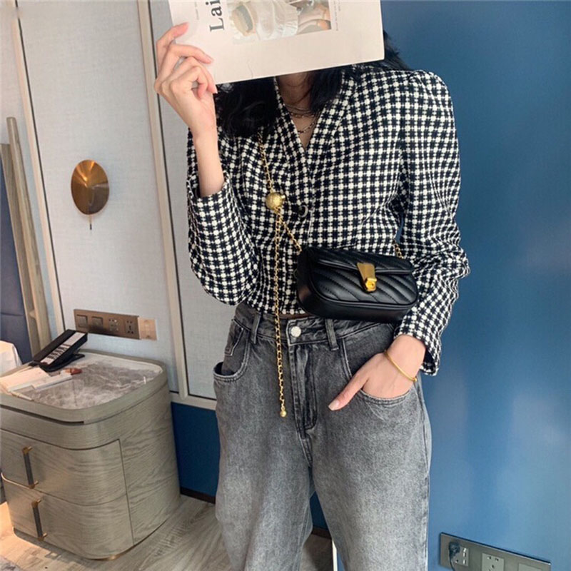 高级感包包女新款潮时尚质感洋气斜挎包小众小香风链条包女包