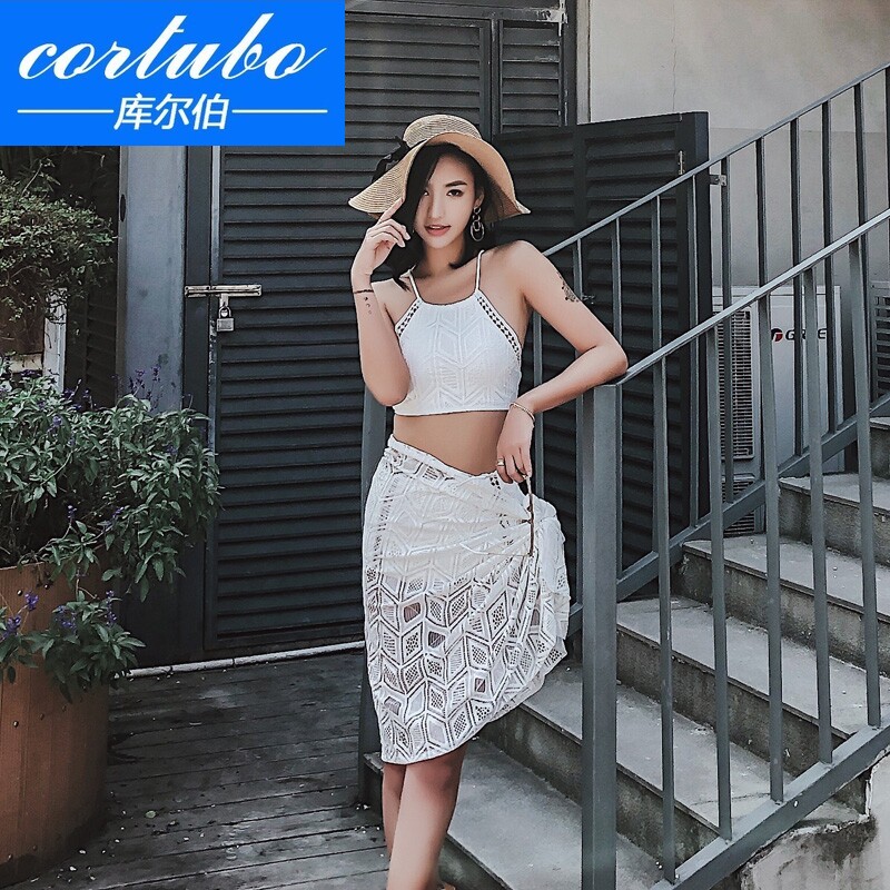 [cortubo库尔伯旗舰店比基尼]CORTUBO韩国2018新款泳衣时月销量0件仅售1278.2元