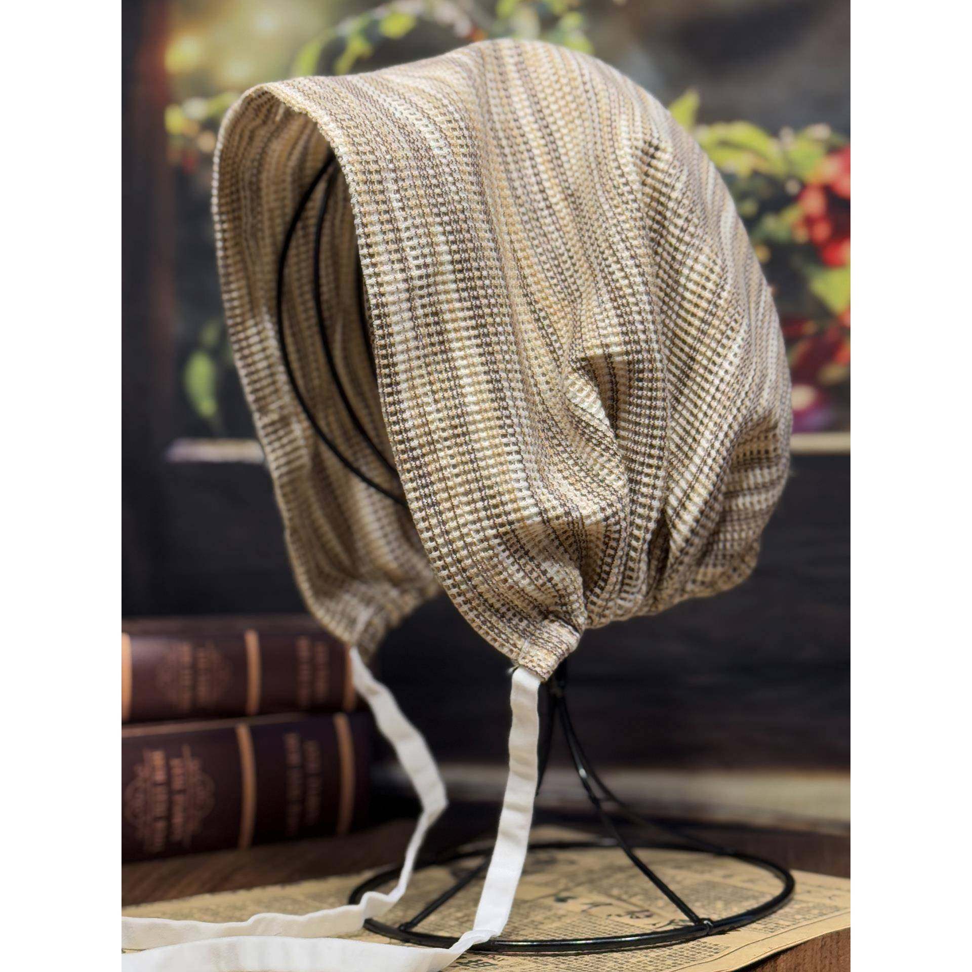 帽子女款秋冬季堆堆帽子保暖包头帽2025新款显脸小洋气冷帽1214r