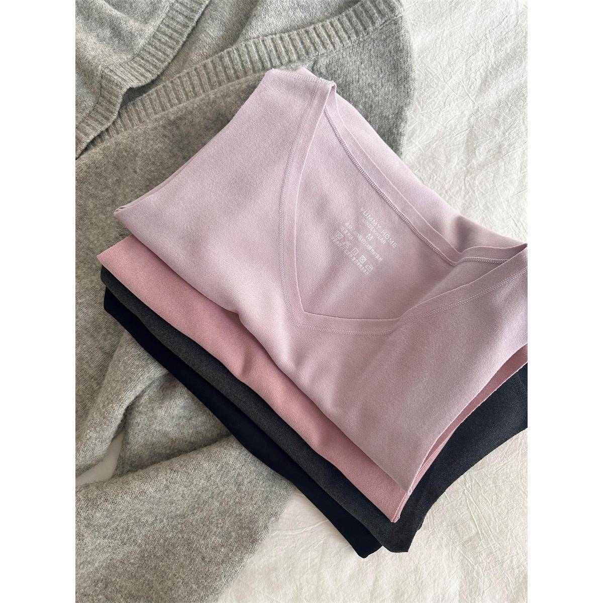 达卡绒保暖背心无痕男士女士透气加绒打底吊带2025冬新款上1208w