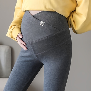 孕妇裤子秋季外穿打底裤夏季薄款潮妈时尚春秋款长裤孕妇装秋冬装