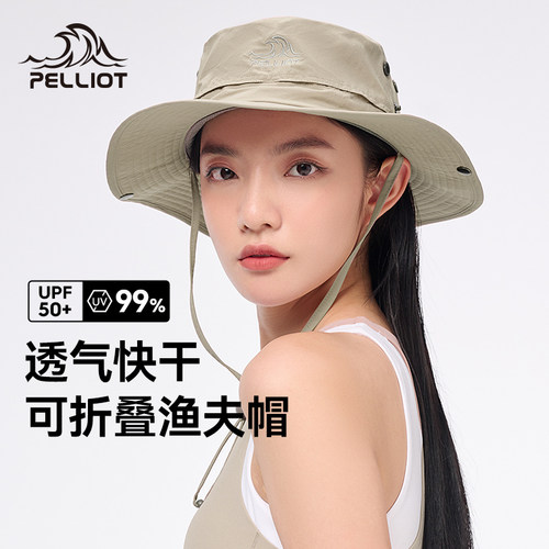 伯希和渔夫帽女夏季帽子