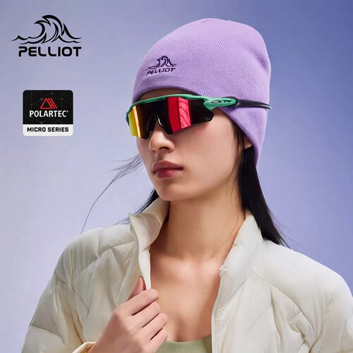 伯希和户外羊毛帽女polartec