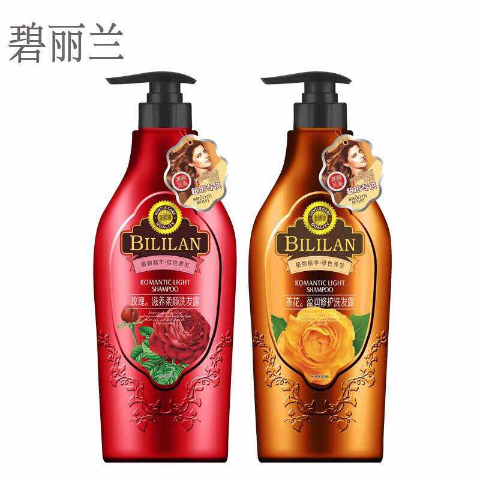 碧丽兰橄榄去屑止痒冼发水 洗发水1380ml无硅油洗发水营养护发