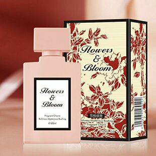 酷奇同款花悦绽放女士香水60ml繁花之初花韵之约高雅持久淡香6949