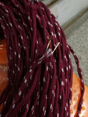 rxs2*1/1.5平方花线灯头线