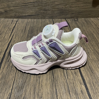 25春秋款童鞋女童运动鞋儿童轻底防滑透气双网跑步鞋中大童休闲鞋