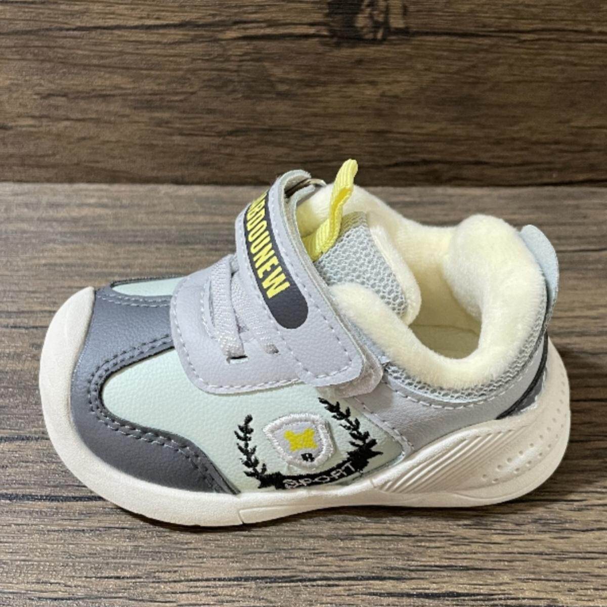 25冬款加绒棉鞋婴幼儿机能学步鞋宝宝童鞋二棉保暖男女运动鞋0-2